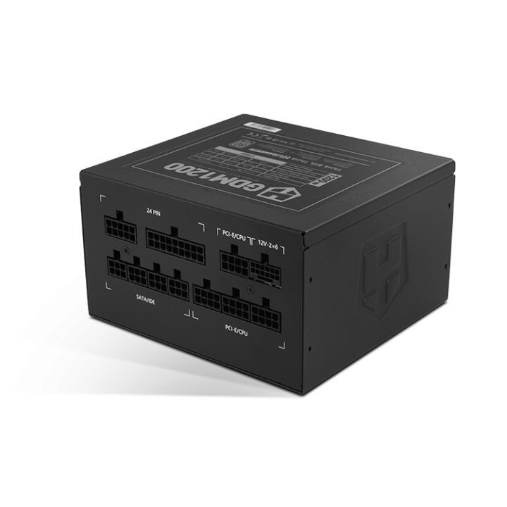 NOX HUMMER GDM1200W Modular ATX3.1 80+GOLD PSU (NXHUMMER1200GDM)