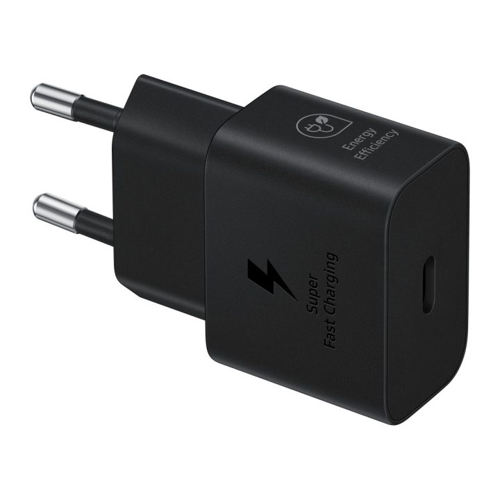 Samsung EP-T2510 Universal Black USB Fast Charger Indoor
