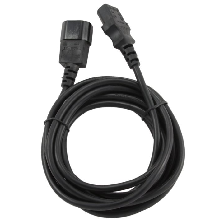 Gembird Cable Alimentación CPU-Monitor VDE 3 Mts (PC-189-VDE-3M)
