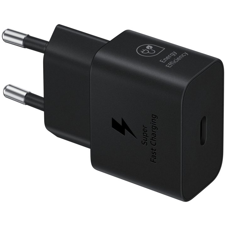 Samsung EP-T2510 Universal Preto USB Carga rápida Interior
