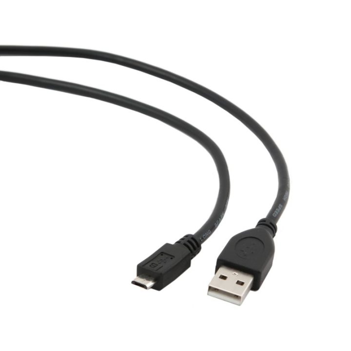 Gembird CCP-mUSB2-AMBM-6 USB Cable USB 2.0 1.8 m USB A Micro-USB B…