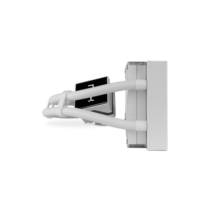 Nox Vent. HUMMER M-360 LCD Kit RL Mag ARGB Blanco (NXHUMMERM360LCDWH)