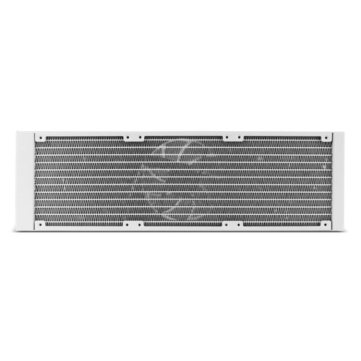Nox Vent. HUMMER M-360 LCD Kit RL Mag ARGB White (NXHUMMERM360LCDWH)