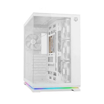 NOX Semitorre ATX HUMMER GALAXY ARGB Blanca (NXHUMMERGALAXYWH)