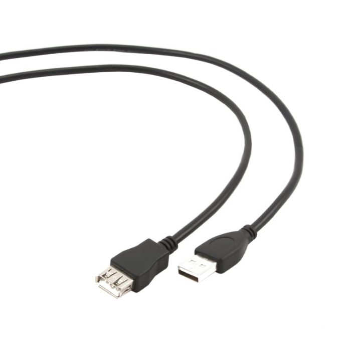 Gembird Cable de Extensión USB de 4,5 Mts Ngr (CCP-USB2-AMAF-15C)