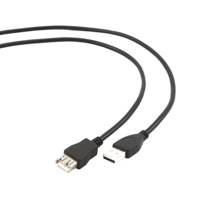 Gembird Cabo de Extensão USB de 4,5 m Preto (CCP-USB2-AMAF-15C)