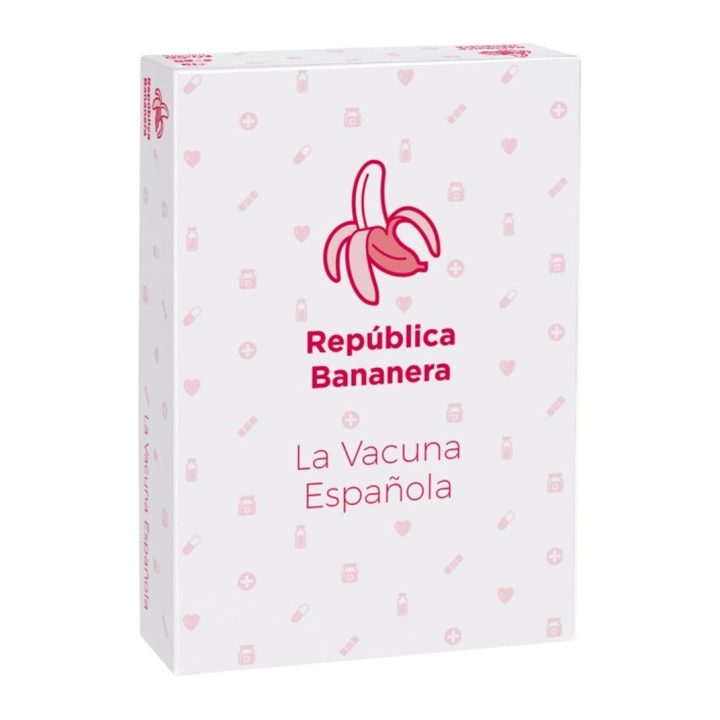 Jogo de cartas República Bananera - A Vacina Espanhola PEGI 18…
