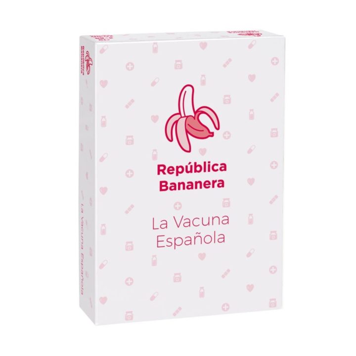 Jogo de cartas República Bananera - A Vacina Espanhola PEGI 18…