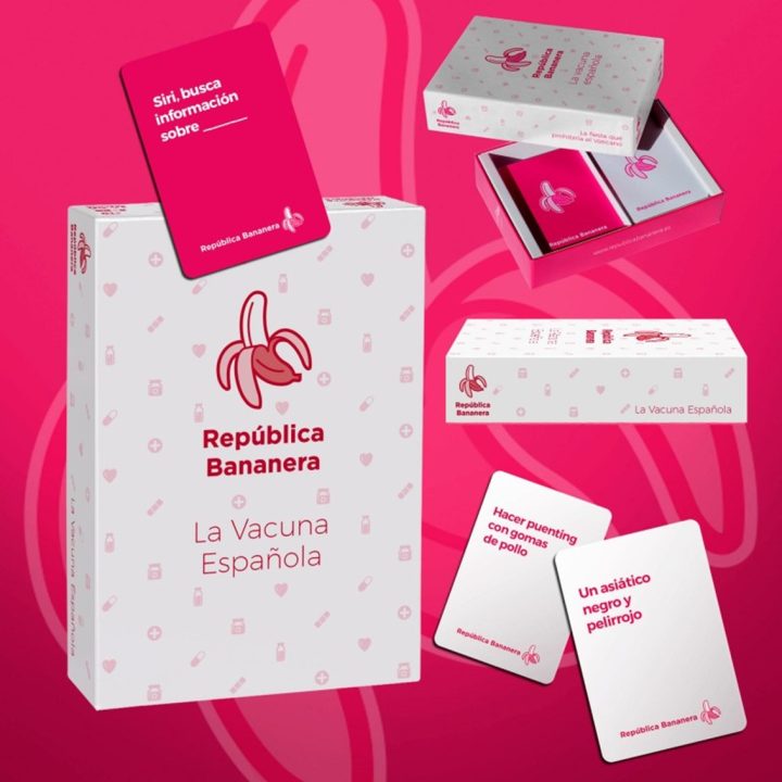 Jogo de cartas República Bananera - A Vacina Espanhola PEGI 18…
