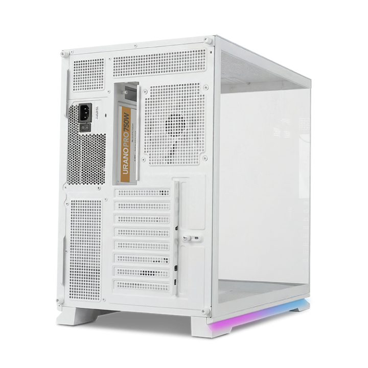 NOX Semitorre ATX HUMMER GALAXY ARGB Branca (NXHUMMERGALAXYWH)