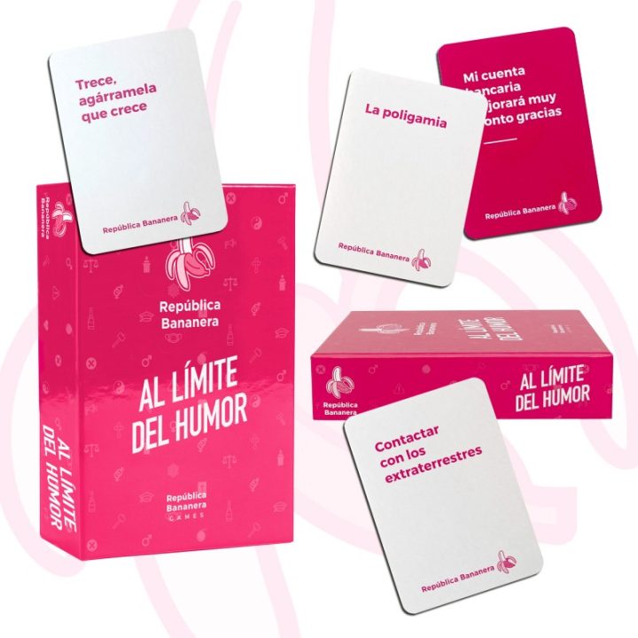 Republic of Bananas - Pushing the Limits of Humor Board Game (019004)
