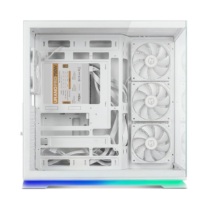 NOX Semitorre ATX HUMMER GALAXY ARGB Branca (NXHUMMERGALAXYWH)