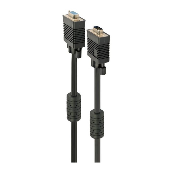 Cabo VGA Gembird M/M 1.8m VGA 1,8 m VGA (D-Sub) Preto (CC-PPVGAX-6B)