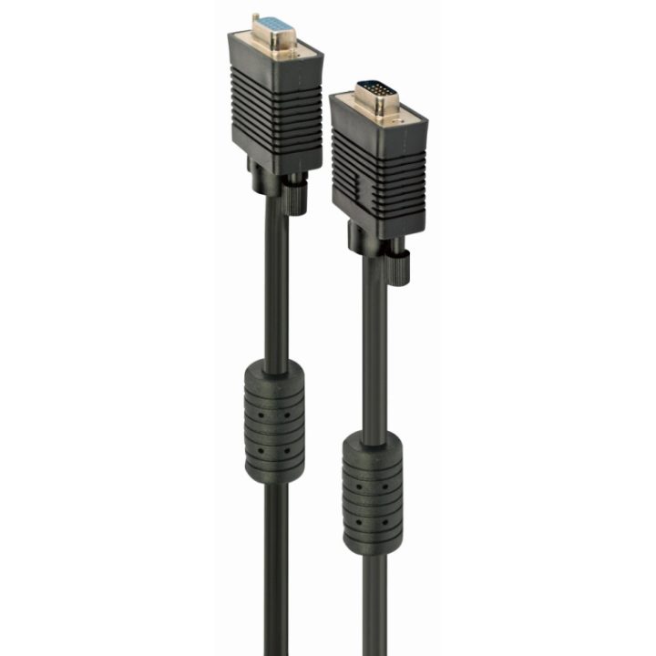 Cabo VGA Gembird M/M 1.8m VGA 1,8 m VGA (D-Sub) Preto (CC-PPVGAX-6B)