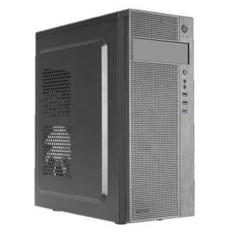 Tacens 2FERROX, Mid-Tower ATX PC Case, 12cm Side Fan, Front Mesh…