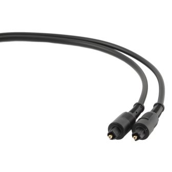 Gembird Cable Audio Optico Toslink 3 Mts Negro (CC-OPT-3M)