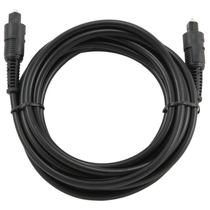 Gembird Cable Audio Optico Toslink 3 Mts Negro (CC-OPT-3M)