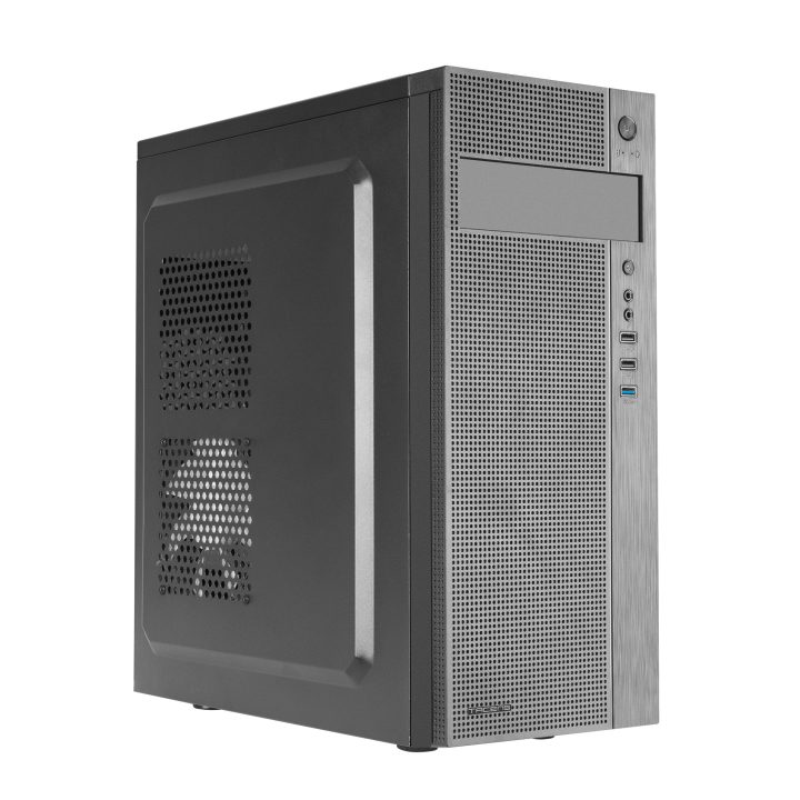 Tacens 2FERROX, Caixa PC Semitorre ATX, Ventilador Lateral 12cm…