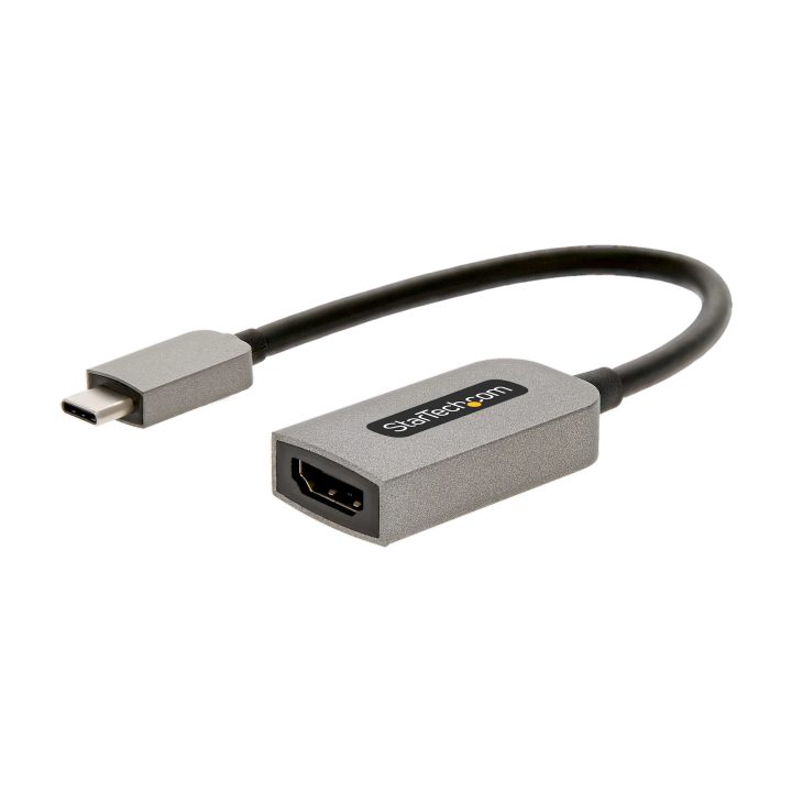 StarTech.com Adaptador Conversor USB-C a HDMI 4K 60Hz - Adaptador de…