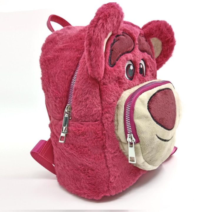 Cerdá Casual Fashion Backpack with Toy Story Lotso Appliques…
