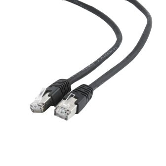 Gembird Cabo de Rede Cat.6 FTP 1 m Preto (PP6-1M/BK)