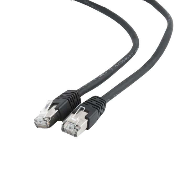 Gembird Cabo de Rede Cat.6 FTP 1 m Preto (PP6-1M/BK)
