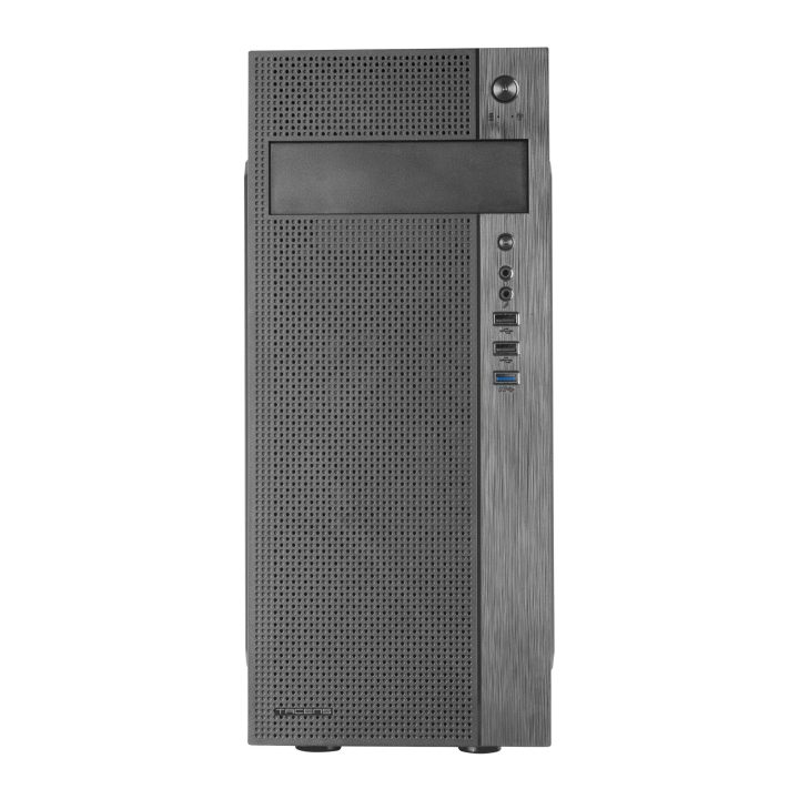 Tacens 2FERROX, Mid-Tower ATX PC Case, 12cm Side Fan, Front Mesh…