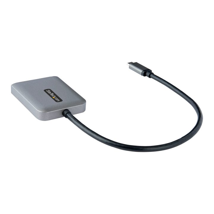 StarTech.com Adaptador USB-C para HDMI Duplo - Hub MST USB Tipo C -…
