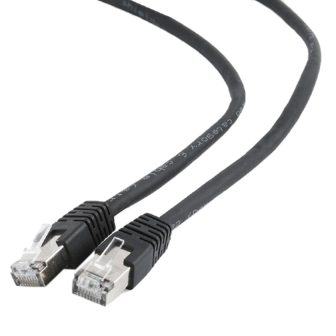 Gembird Cat.6 FTP Patch Cable 2 m Black (PP6-2M/BK)