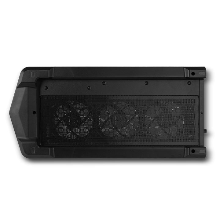 NOX Semitorre ATX Hummer Anvil Cristal Curv Preta (NXHUMMERANVILBK)