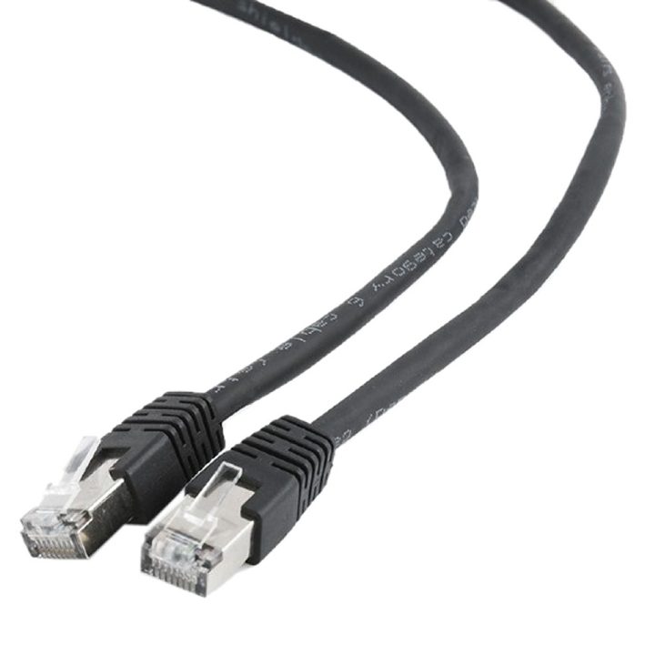 Gembird Cabo de Rede Cat.6 FTP 2 m Preto (PP6-2M/BK)