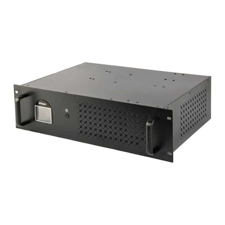 Gembird - UPS rack 19'' 3.4U 1500VA, 4xIEC 230V out, IEC14 in, RJ11…