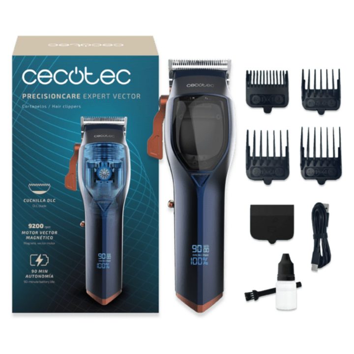 Cortapelos Cecotec PrecisionCare Expert Vector 4 (A01_EU01_116287)