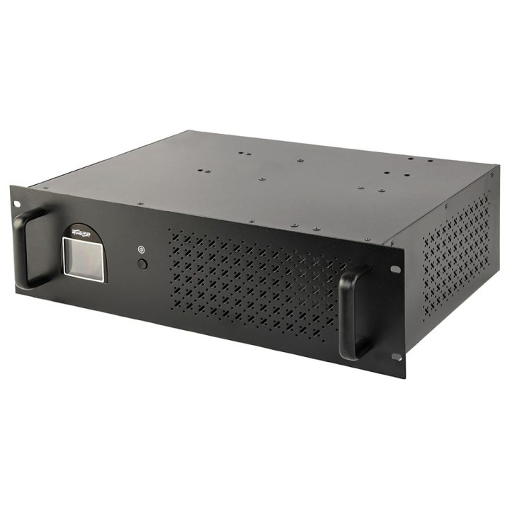 Gembird - 19'' Rack UPS 3.4U 1500VA, 4xIEC 230V Out, IEC14 In, RJ11…