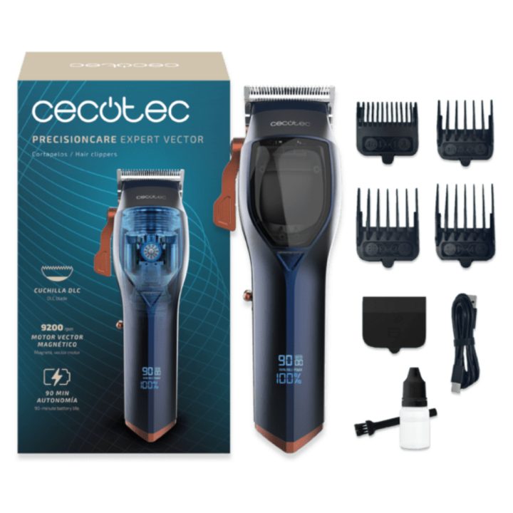 Cortapelos Cecotec PrecisionCare Expert Vector 4 (A01_EU01_116287)