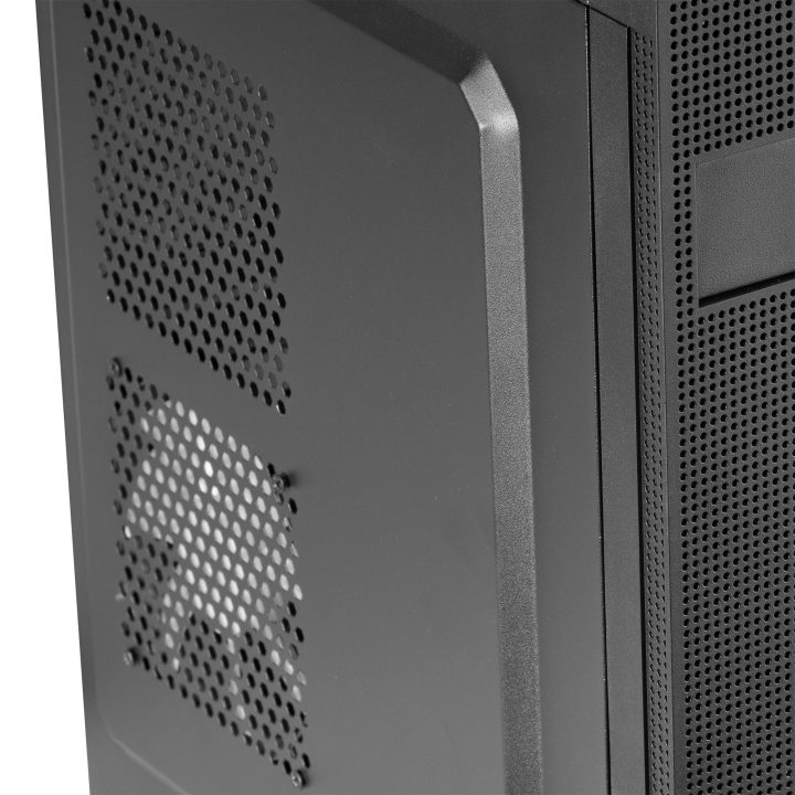 Tacens 2FERROX, Caixa PC Semitorre ATX, Ventilador Lateral 12cm…