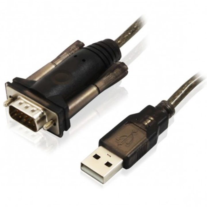 Ewent EW1116 cabo série Preto 1,5 m USB 9 Sub-D