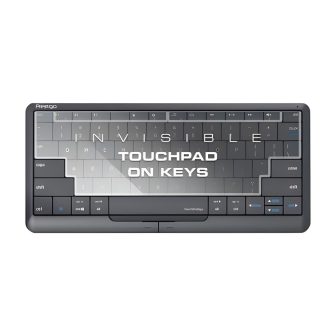 Teclado mac/w Prestigio-clevetura wireless click touch 2 (PSKEY2SGES)