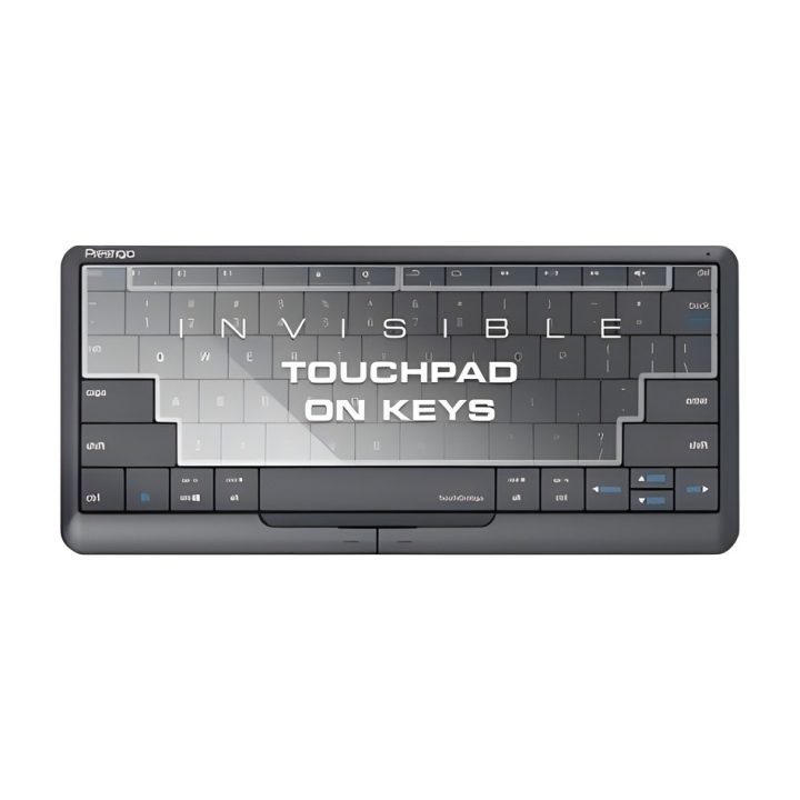 Prestigio Clevetura Wireless Click Touch 2 Mac Keyboard (PSKEY2SGES)