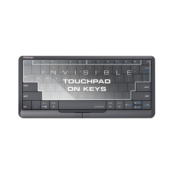 Prestigio Clevetura Wireless Click Touch 2 Mac Keyboard (PSKEY2SGES)