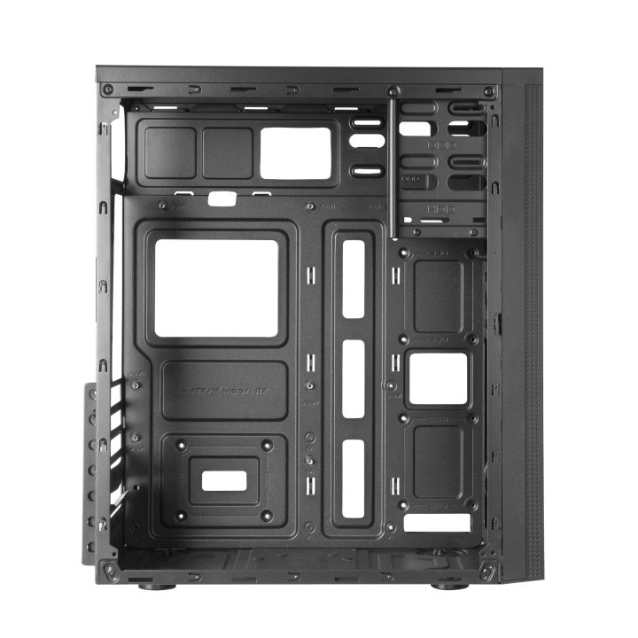 Tacens 2FERROX, Mid-Tower ATX PC Case, 12cm Side Fan, Front Mesh…