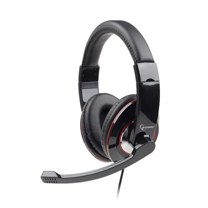 Gembird Auriculares com cabo e controlo de volume