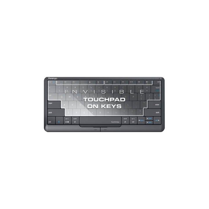 Prestigio Clevetura Wireless Click Touch 2 Mac Keyboard (PSKEY2SGES)