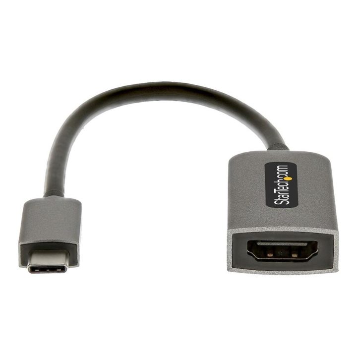 StarTech.com Adaptador Conversor USB-C a HDMI 4K 60Hz - Adaptador de…