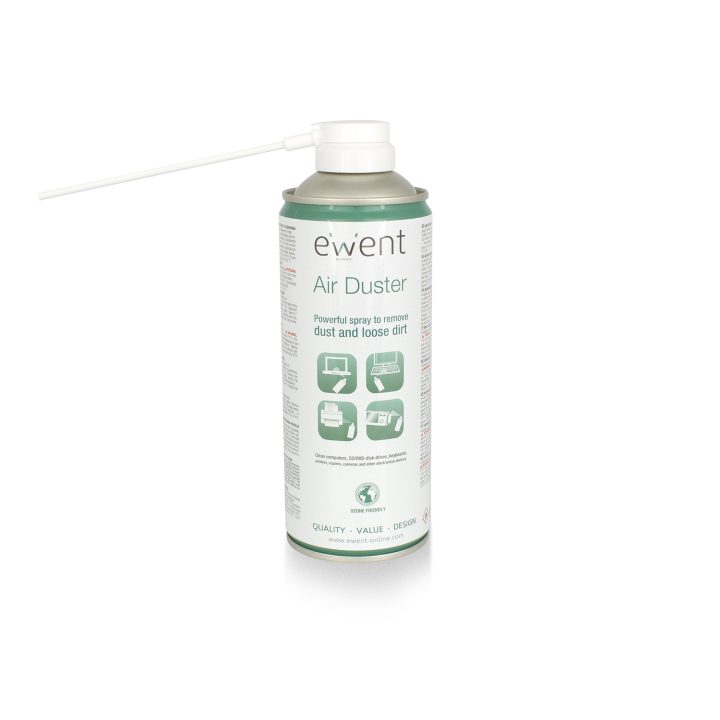 Ewent EW5601 Computer Cleaning Kit Hard-to-Reach Areas Compressed Air…