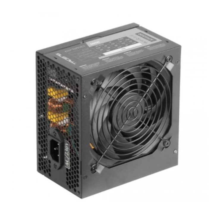 Tacens Anima APIII500, PC ATX Power Supply 500W, SMD Technology 85%…