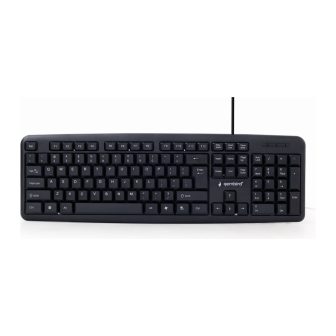 Gembird KB-U-103 USB Keyboard US English Black