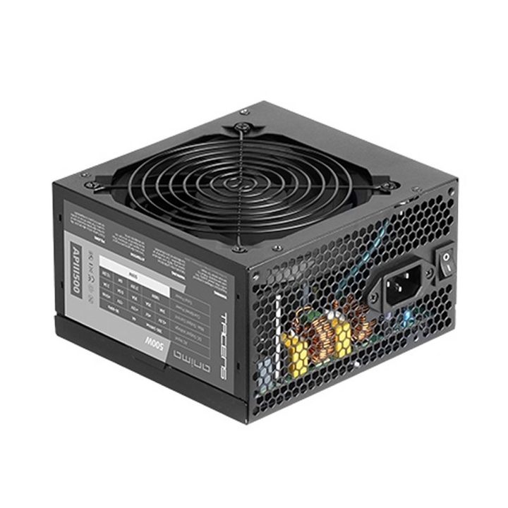 Tacens Anima APIII500, PC ATX Power Supply 500W, SMD Technology 85%…