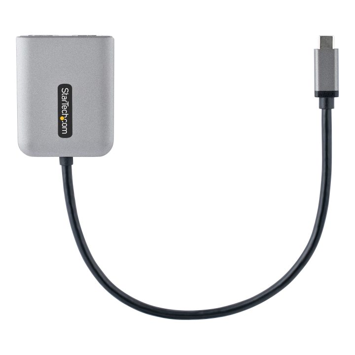StarTech.com Adaptador USB-C para HDMI Duplo - Hub MST USB Tipo C -…