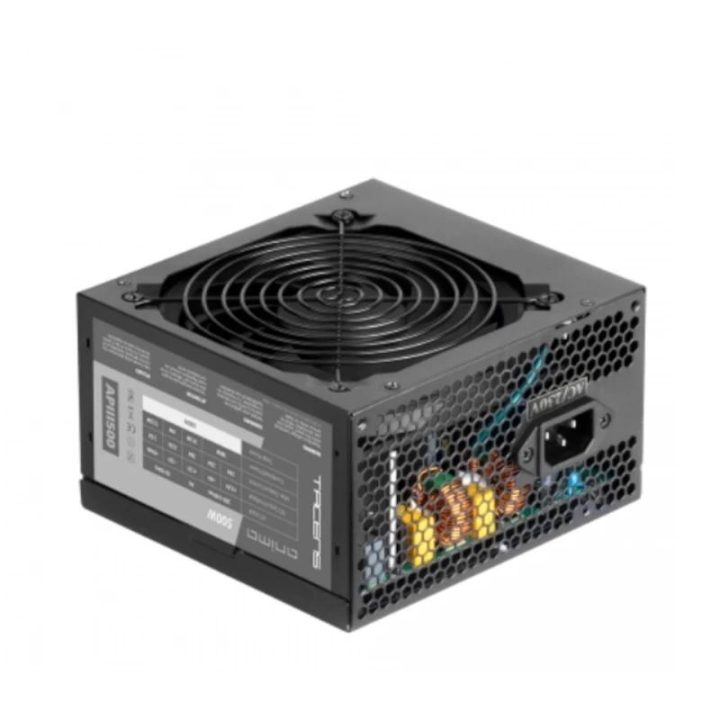 Tacens Anima APIII500, PC ATX Power Supply 500W, SMD Technology 85%…